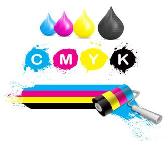 ما هو لون CMYK؟
