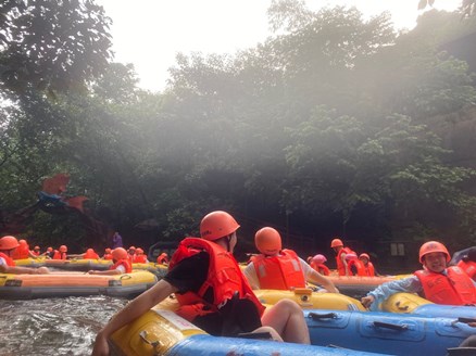 السفر الجماعي لشركة Boxpackhub Packaging